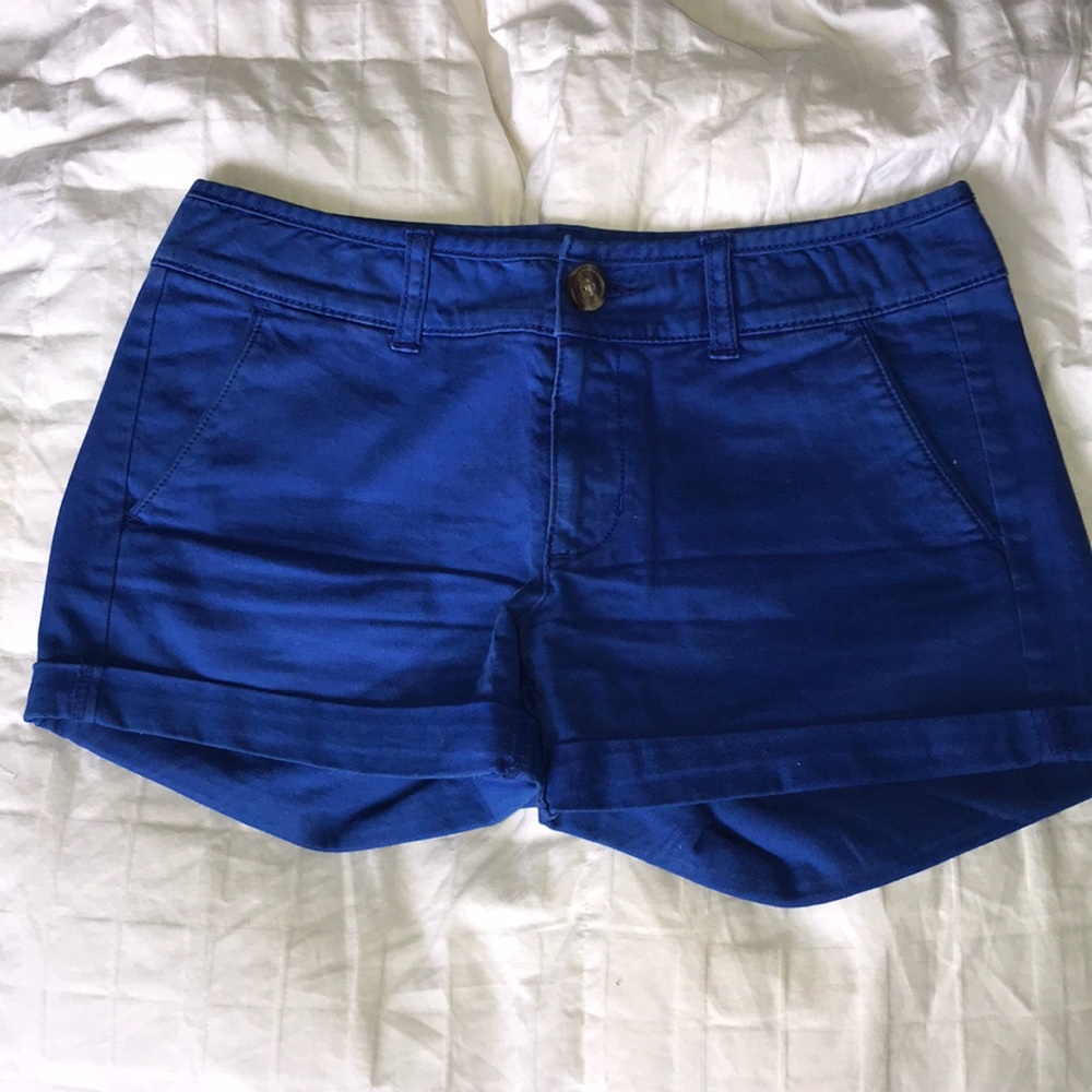 American Eagle colorful shorts